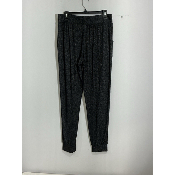 Womans So Loose Fit Black Active Pants Large - Picture 3 of 8